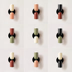 Nordic Colorful Double Head Iron Wall Light