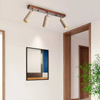 Travertine 3 Heads Ceiling Light Fixtures