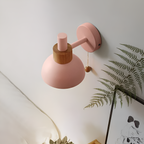 Macaron Nordic Iron Wall Lamp