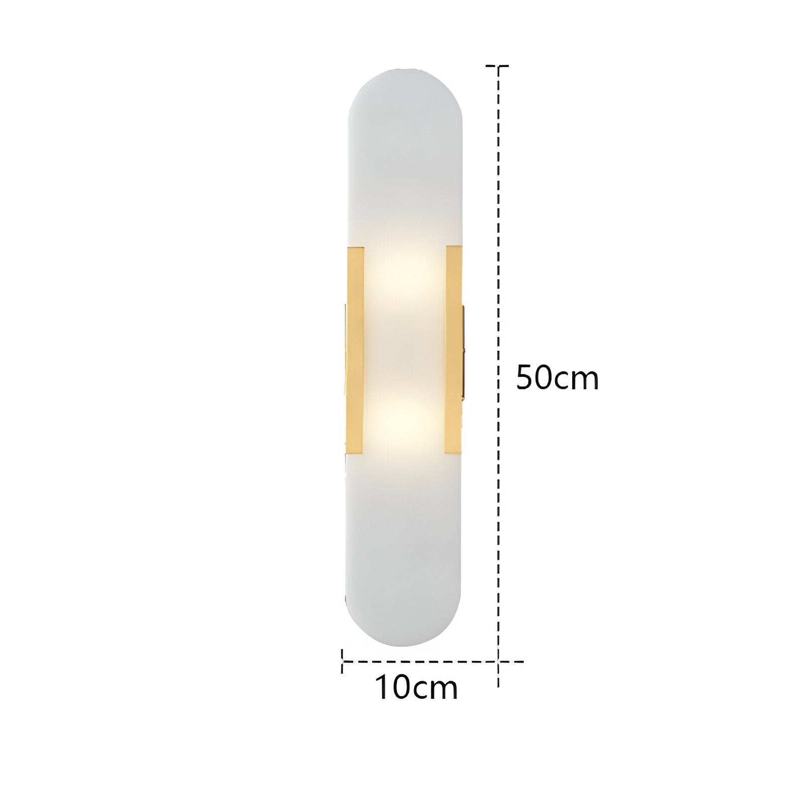 Nordic Alabaster Natural Wall Light