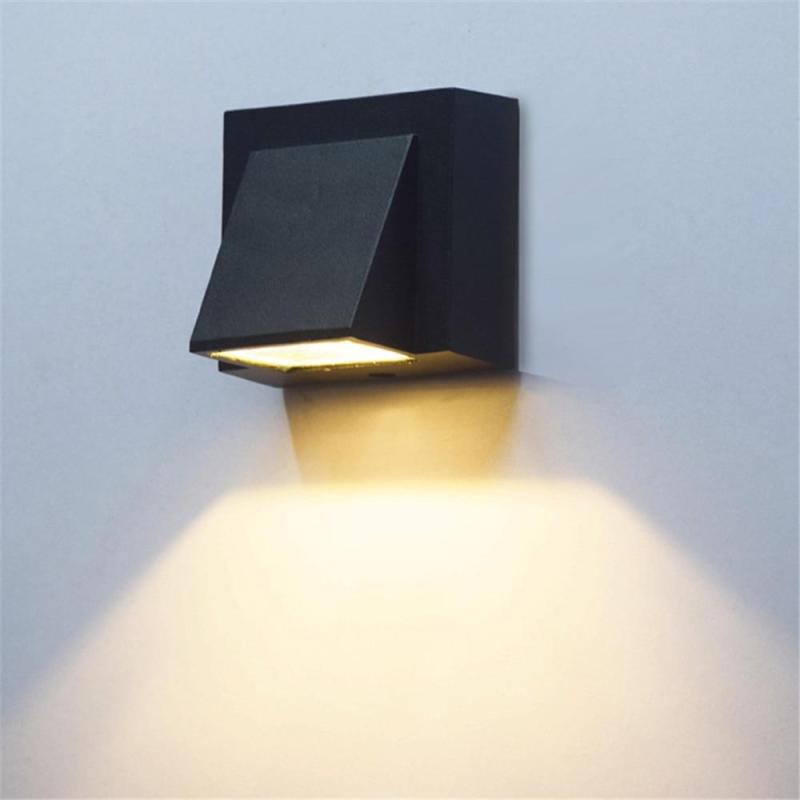 Modern Durable Waterproof LED IP65 Waterproof Outdoor Wall Light