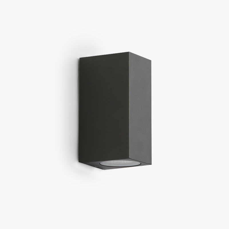 Kael Modern Waterproof Metal Outdoor Wall Light