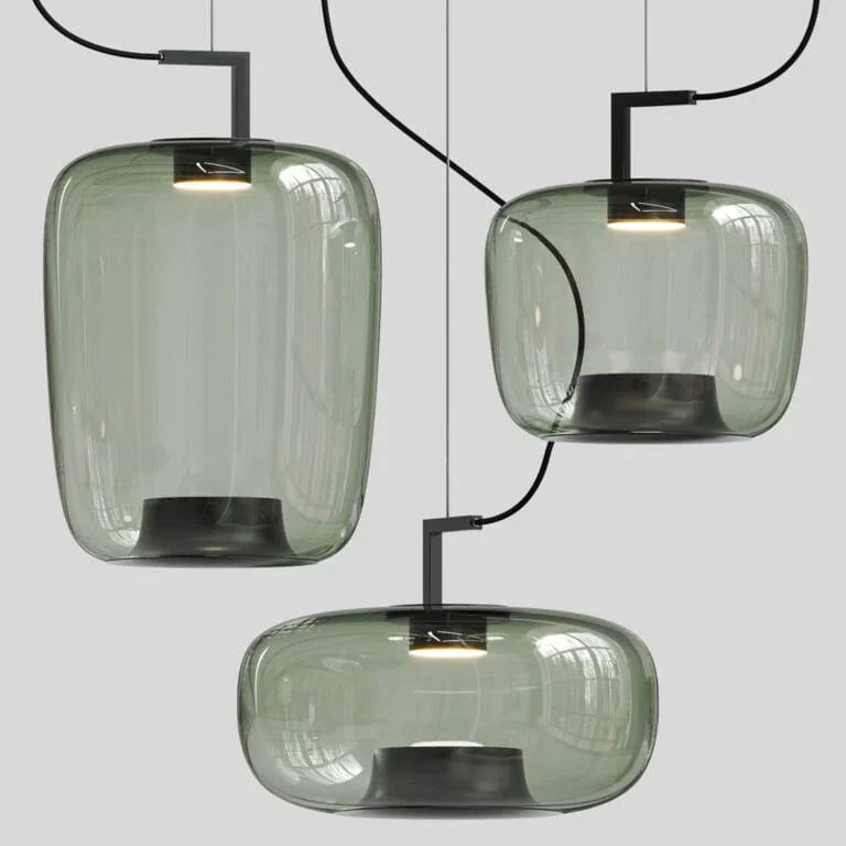 Modern Minimal Art Pendant Light