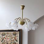 Luxurious Roses Pendant Light
