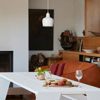 Golden Bell Shaped Nordic Steel Pendant Light