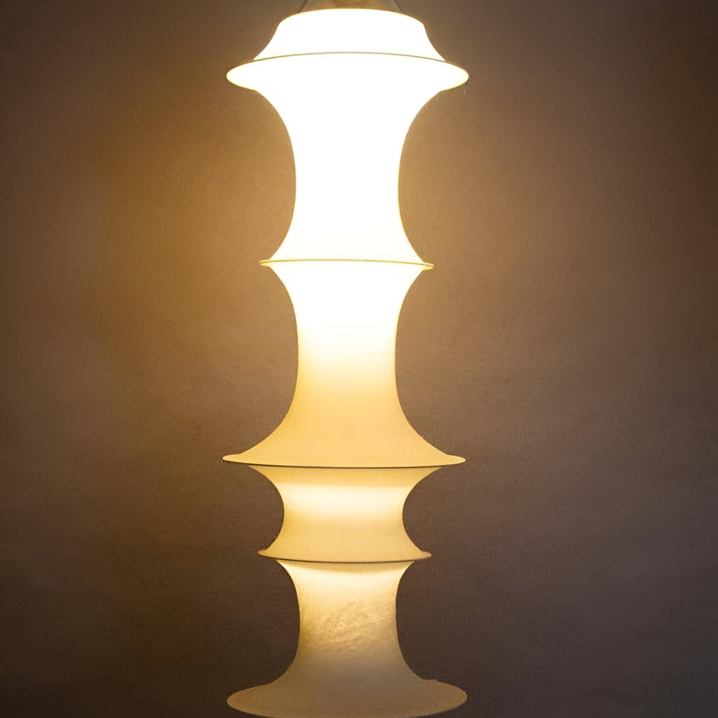 Japandi Falkland Fabric Pendant Light