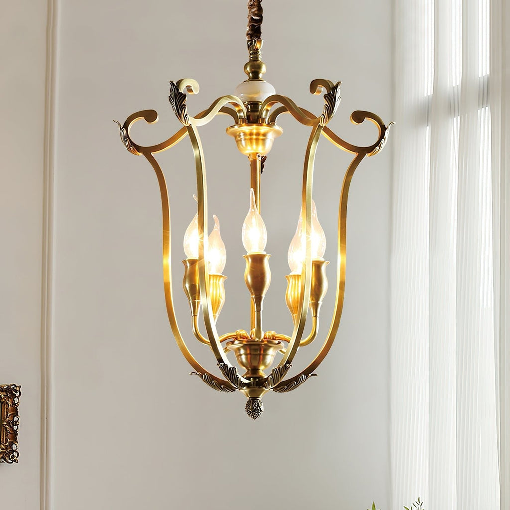 Farmhouse Lantern Pendant Light