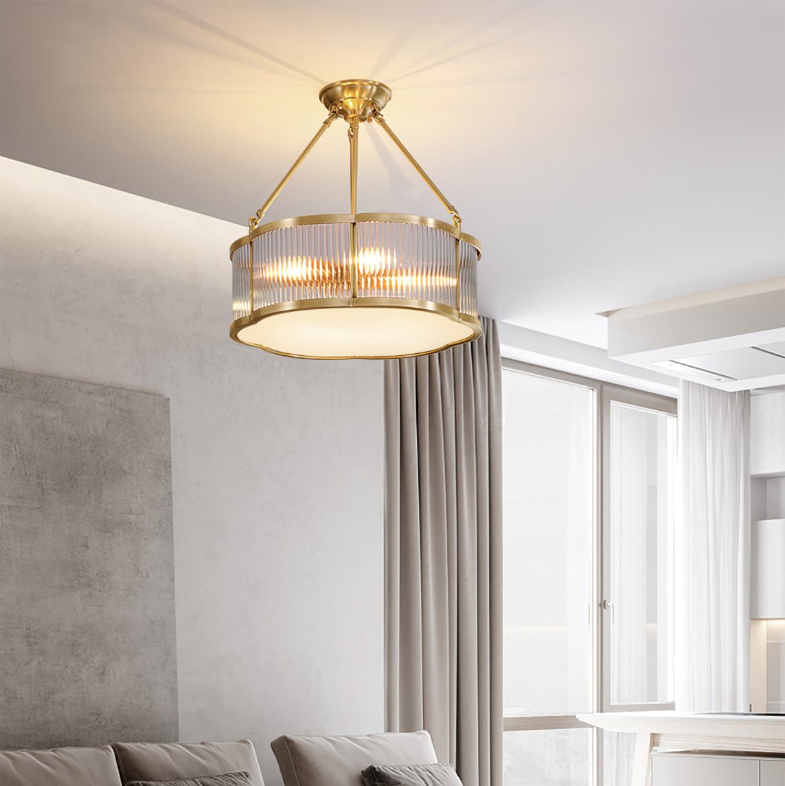 Elegant Basil Pendant Light