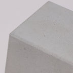 Minimalist Cement Square Outdoor Wall Light