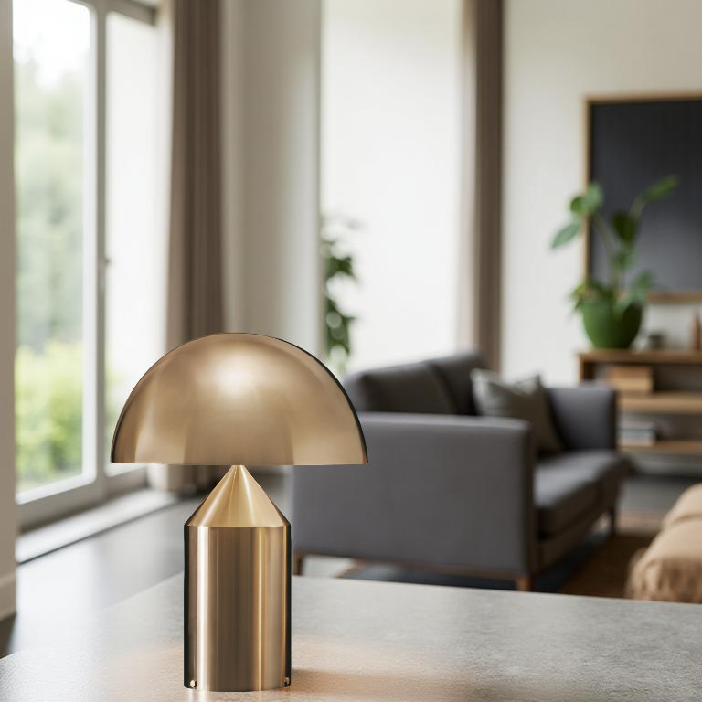 Nordic Luminous Fungal Essence Table Lamp