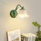 French Flower Acrylic Wall Light