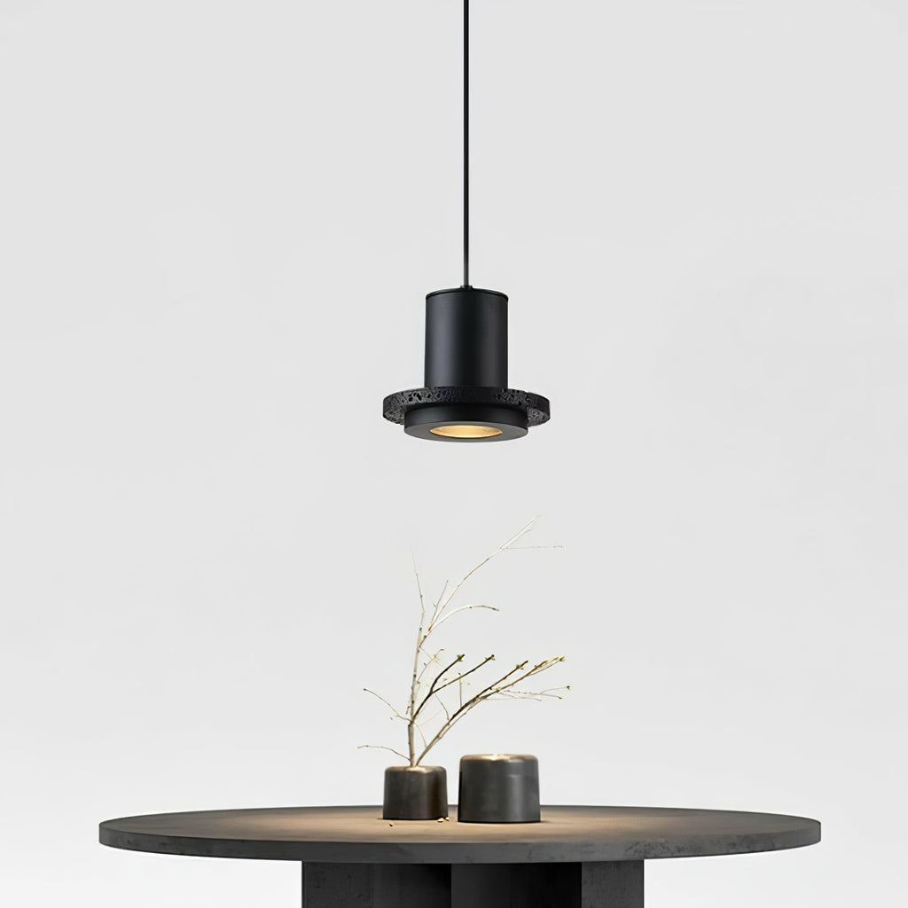Vulkana Lava Travertine Pendant Light