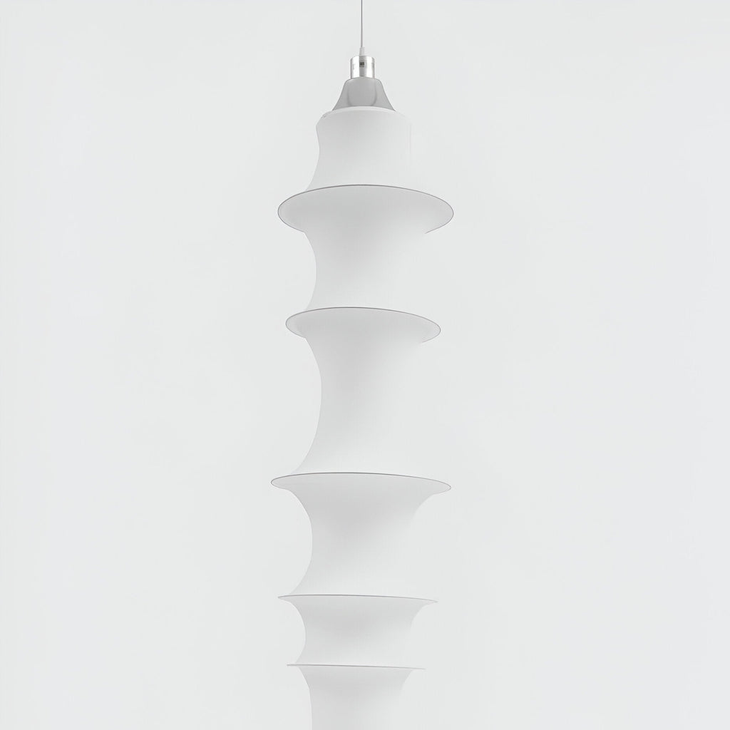 Japandi Falkland Fabric Pendant Light