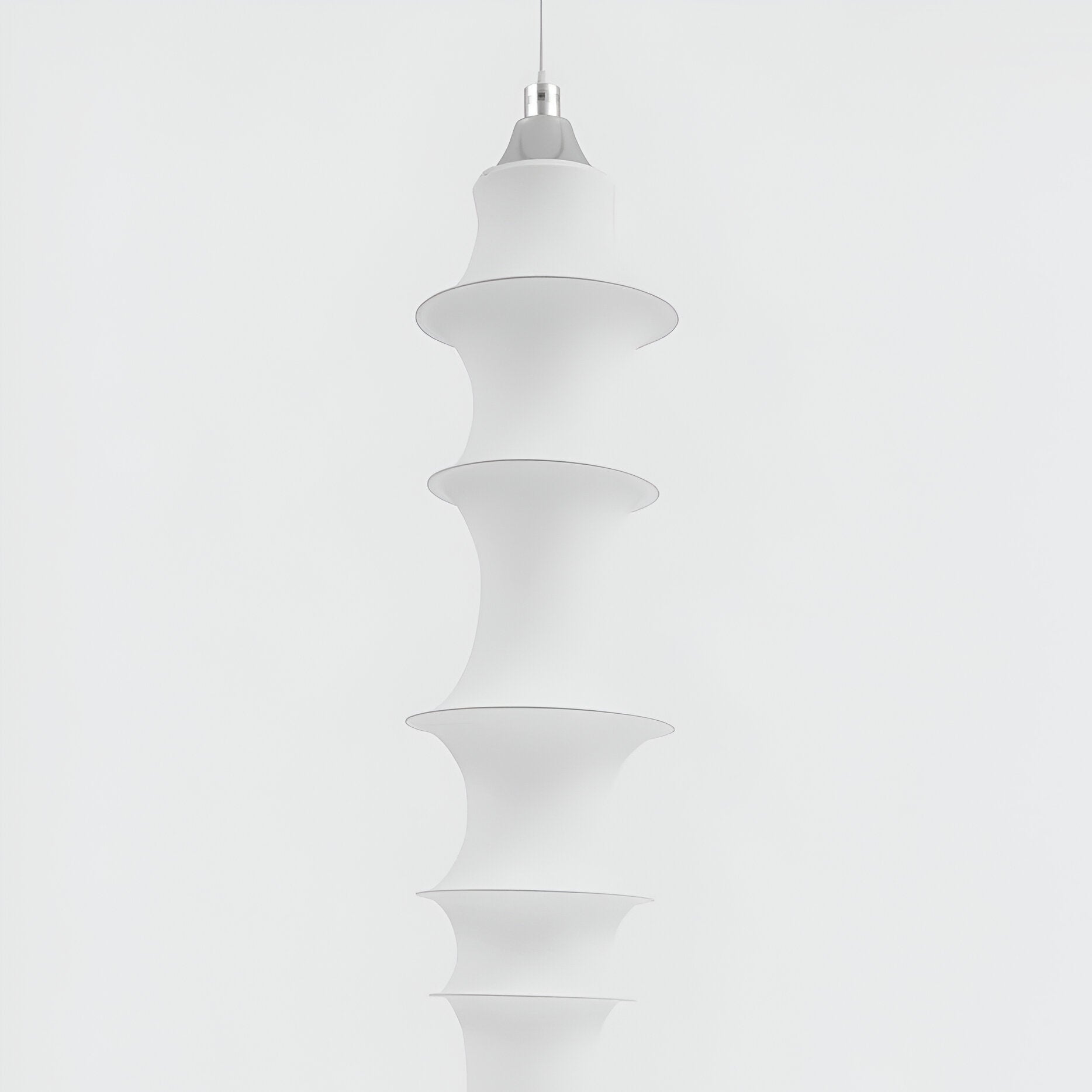 Japandi Falkland Fabric Pendant Light