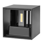 Modern Adjustable Square LED Outdoor Wall Light