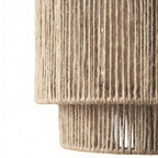 Bohemian Vintage Hand Woven LED Wall Light