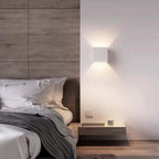 Modern Adjustable Square LED Outdoor Wall Light