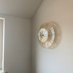 Round Crystal Wall Light