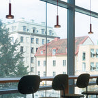 Miero Nordic Minimalist Iron Pendant Light