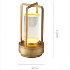 Wireless Scandinavian Haljor LED Light
