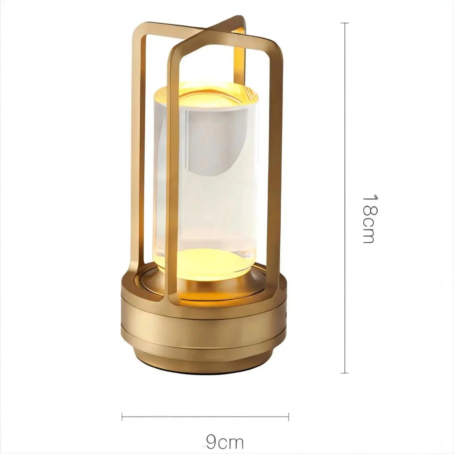 Wireless Scandinavian Haljor LED Light