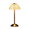 Mushroom Wireless LED Vintage Table Lamp