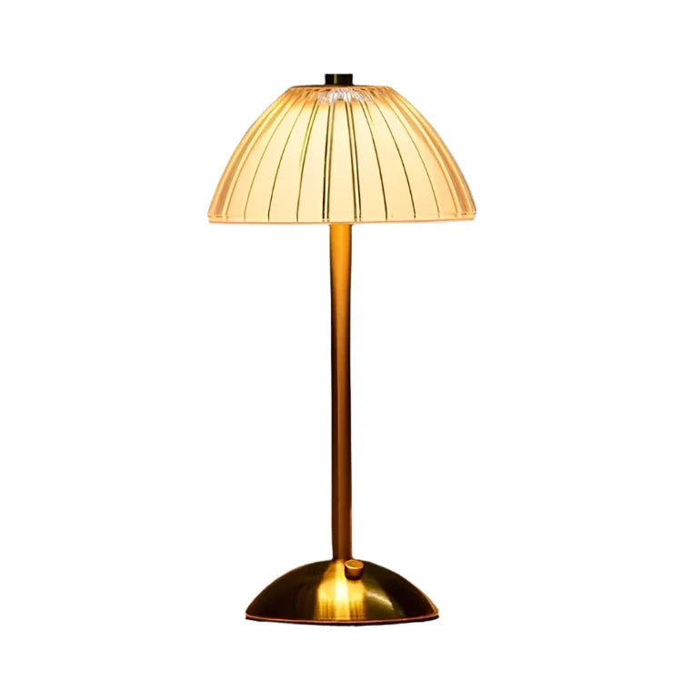 Mushroom Wireless LED Vintage Table Lamp