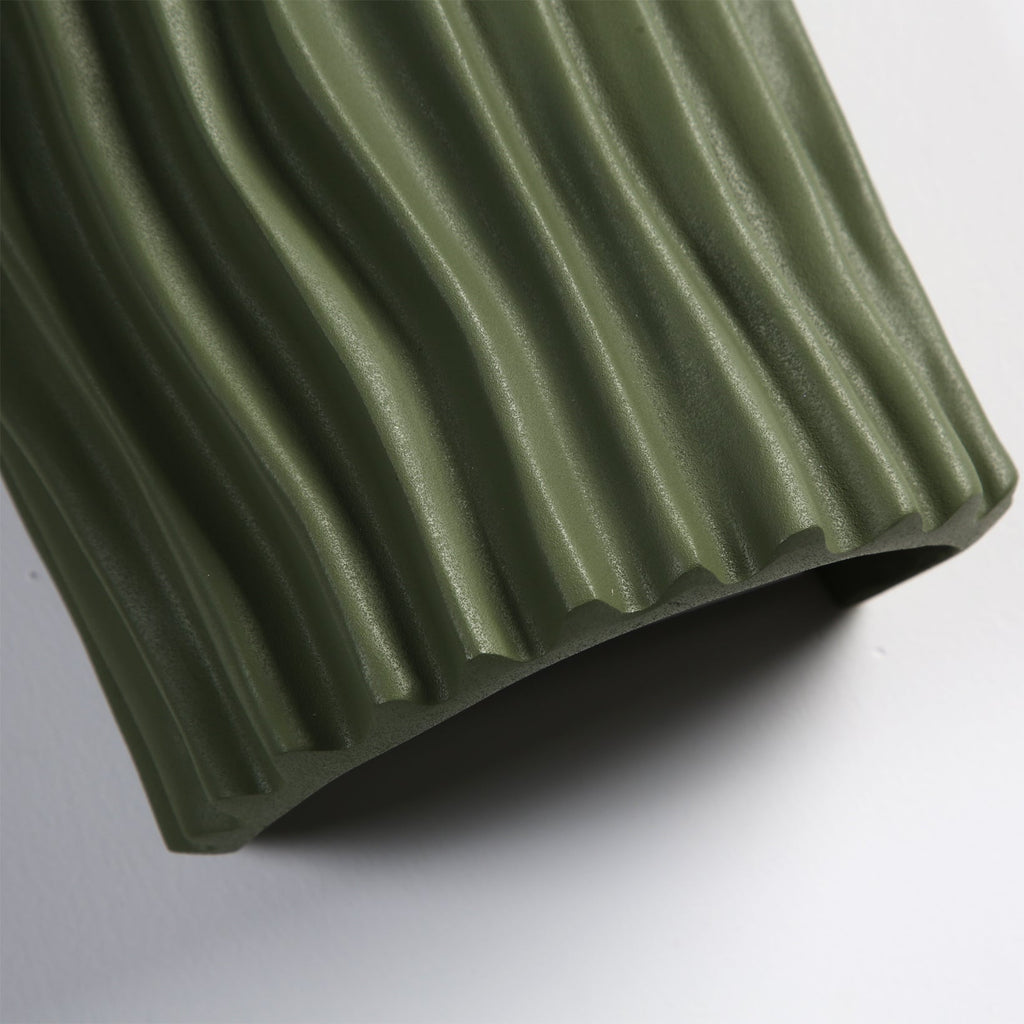 Clarity Curve Japandi Resin Wall Light