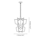 Farmhouse Lantern Pendant Light