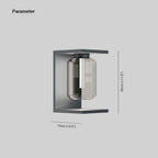 Modern Outdoor Lantern IP65 Waterproof Outdoor Wall Light