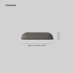 Semi-elliptical Stone IP65 Waterproof Outdoor Wall Light