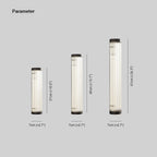 HaloGuard Semi Dome Outdoor Glass Wall Lamp