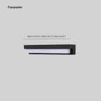 Minimalist Solar Linear Acrylic IP65 Waterproof Outdoor Light