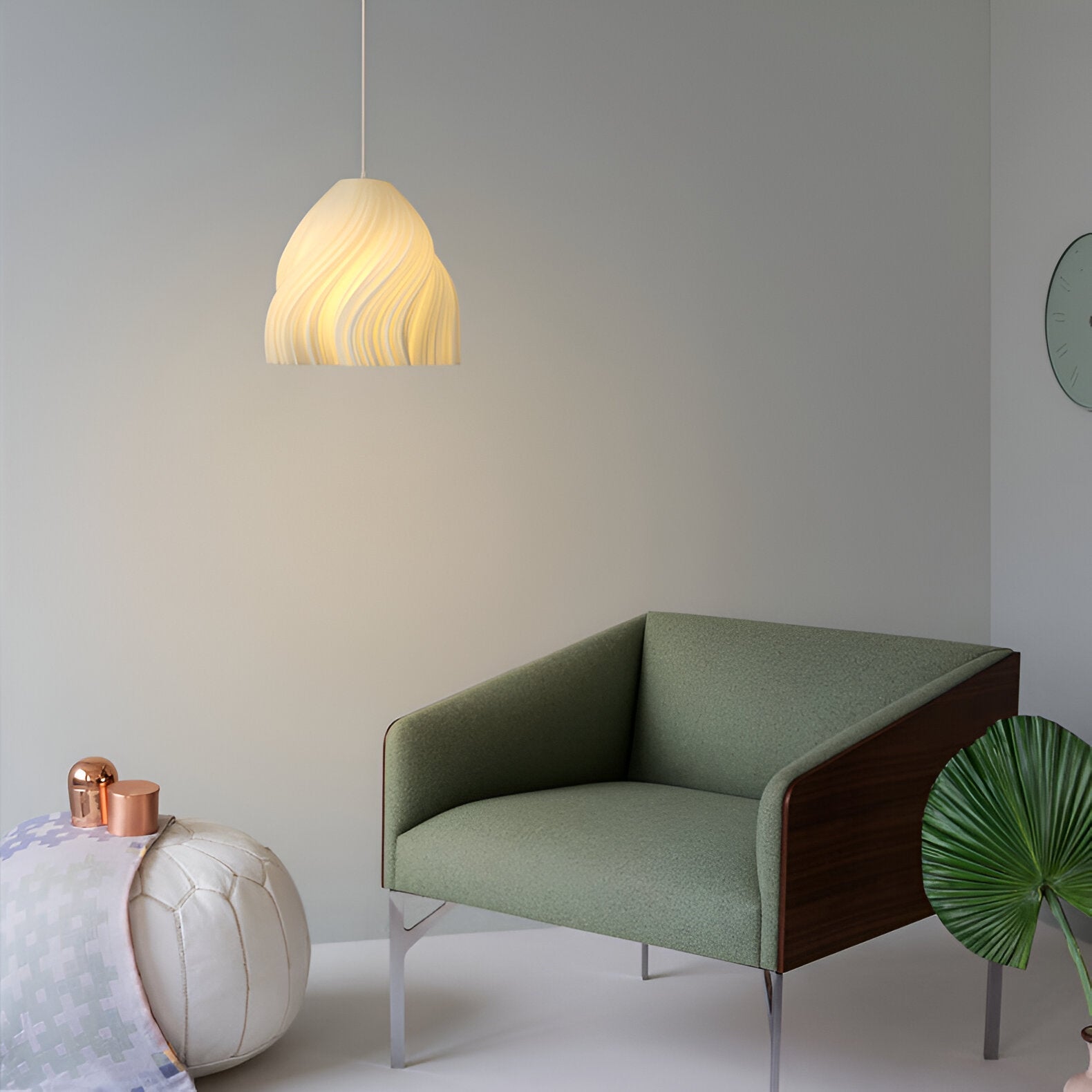 The Art of Illumination Pendant Light
