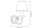 The Elegant Alessio Wall Light