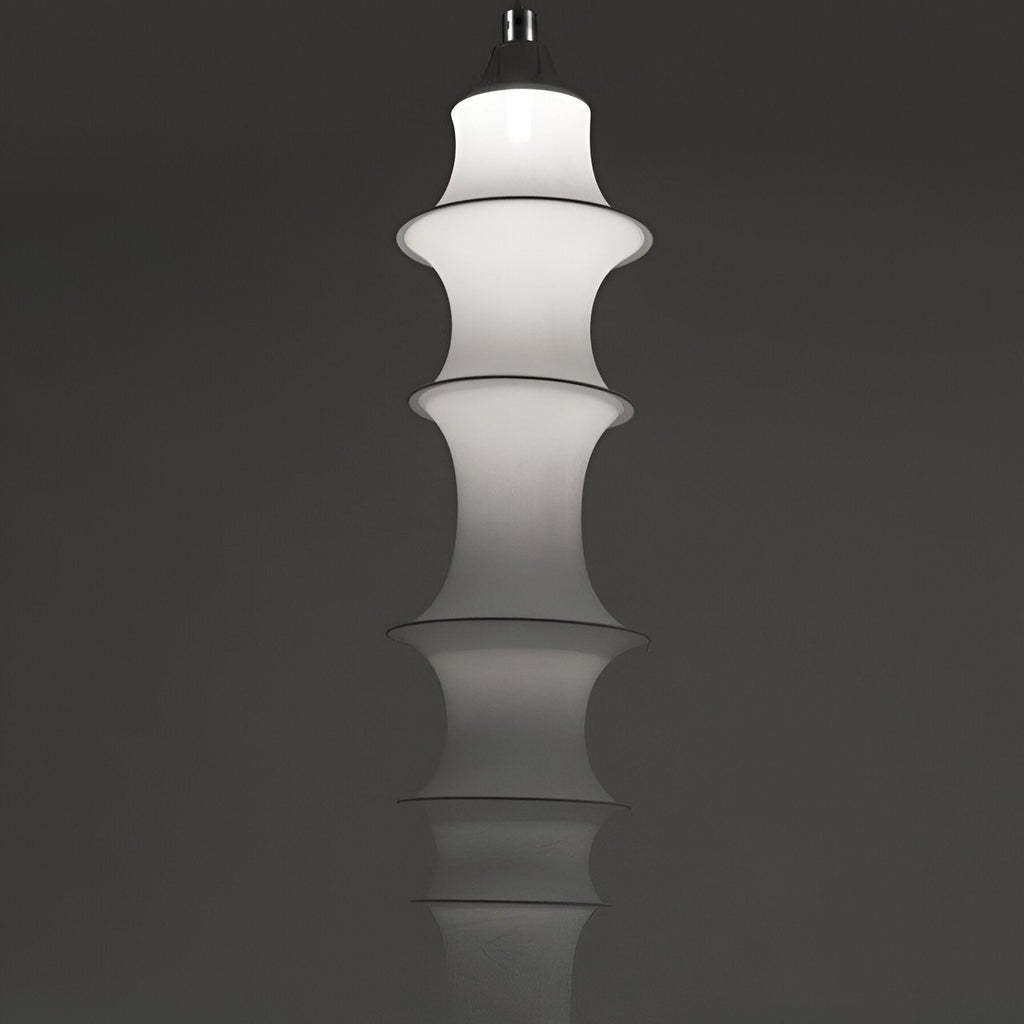 Japandi Falkland Fabric Pendant Light