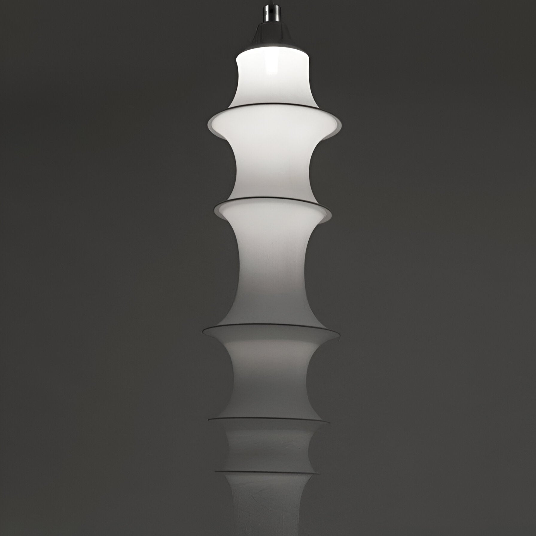 Japandi Falkland Fabric Pendant Light