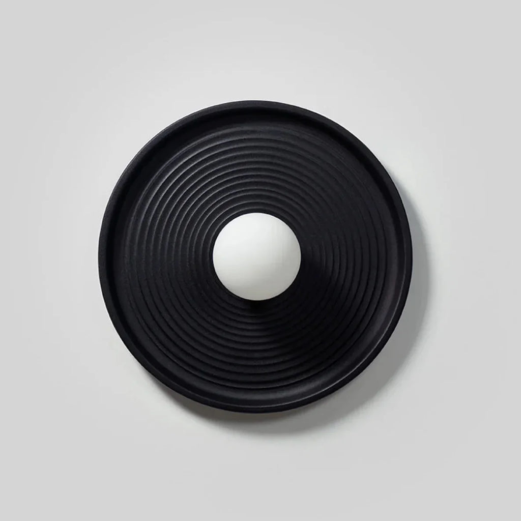 Liora Minimalist Resin Wall Light