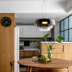Nordic Celestial Glass Pendant Light