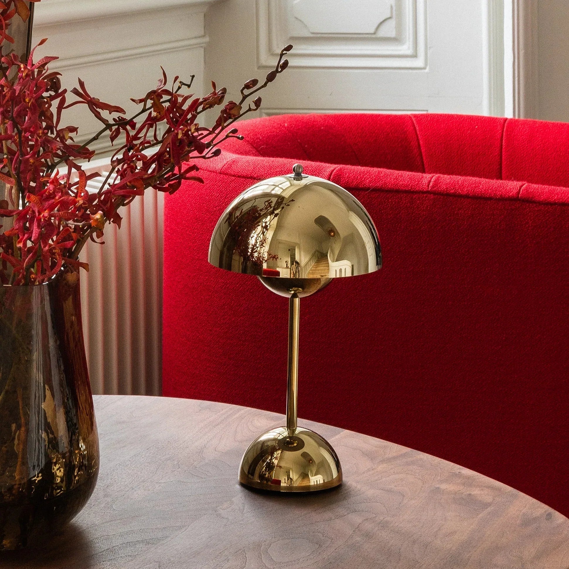 Enchanted Truffle Delight Table Lamp