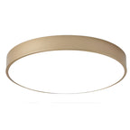 Nordic Macaron Round LED Ceiling Light