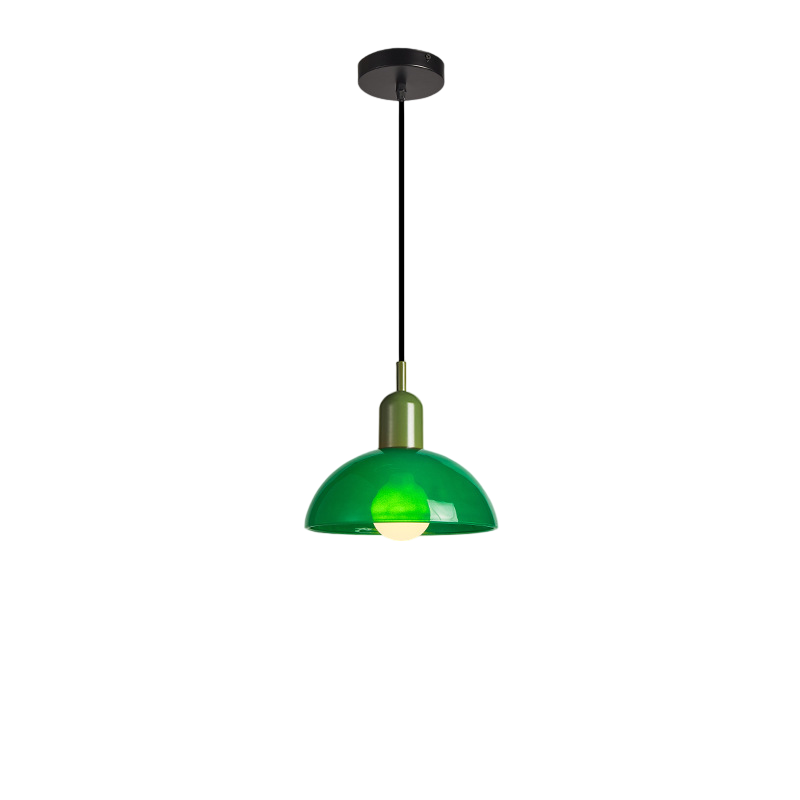 Aurora Nordic Colorful Bowl Pendant Light