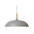 Nordic Style Wood Iron Art Pendant Light