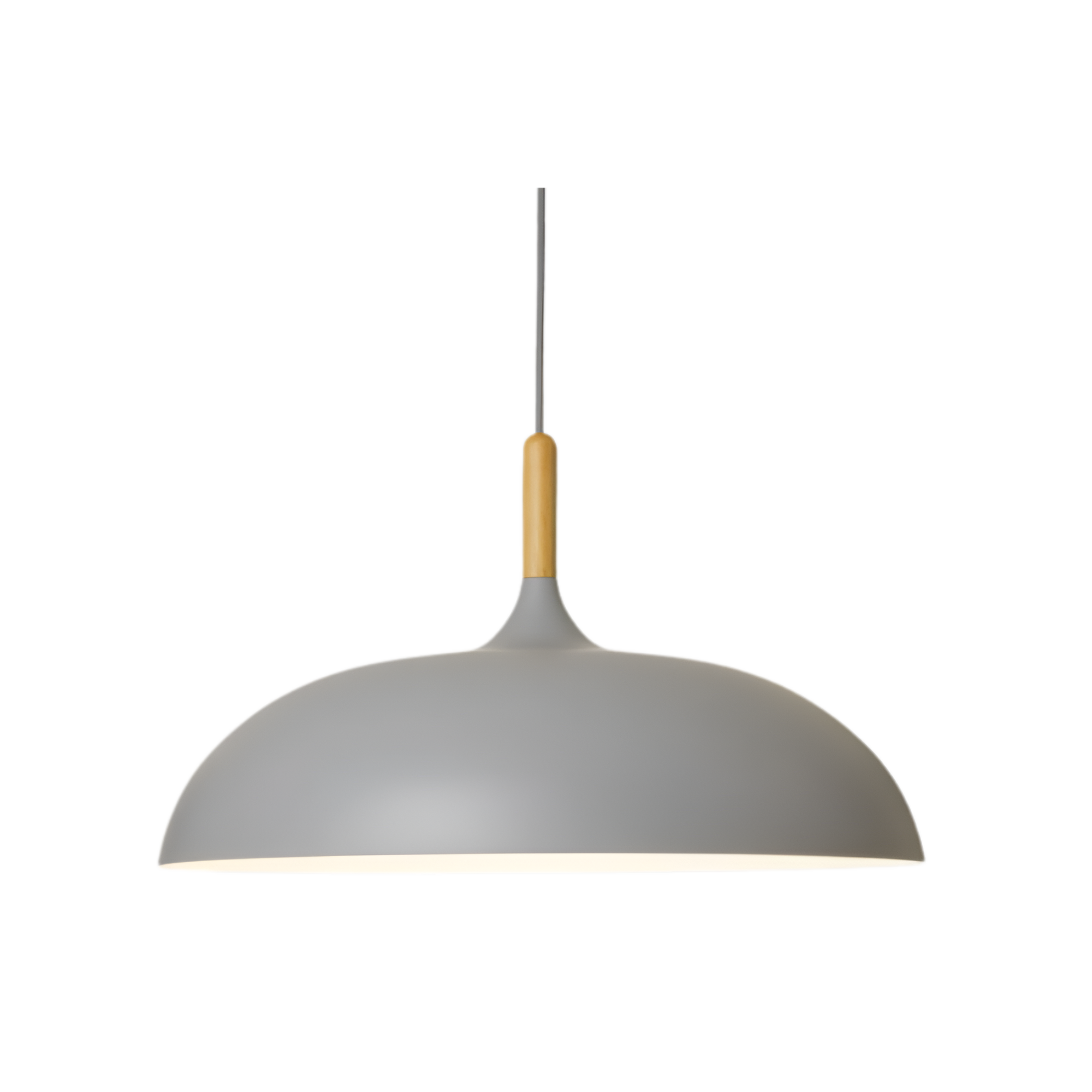 Nordic Style Wood Iron Art Pendant Light