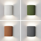 Nordic Resin Clarity Minimalist Wall Light