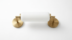 Silas Milk Vanity Glass Modern Wall Light