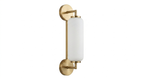 Silas Milk Vanity Glass Modern Wall Light