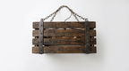 Rowan Wood and Metal Rustic Pendant Light