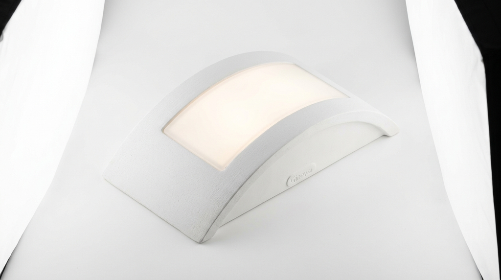 Ginevra Nordic Gypsum Acrylic Wall Light