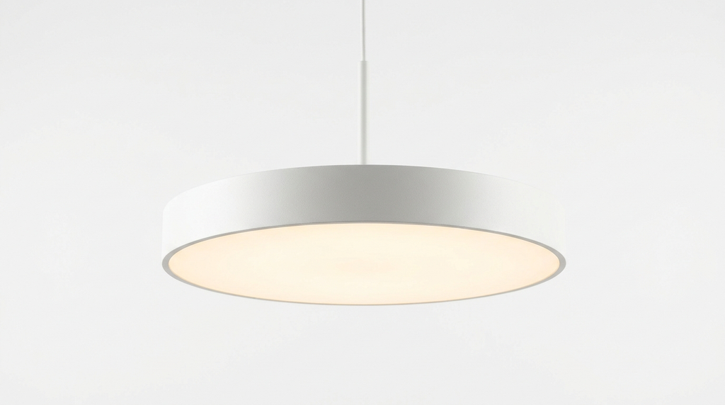 Circular Style Nordic Fused Aluminum Pendant Light
